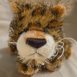 GANZ Furry Leopard Plush Toy
